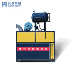 Gas fired mould heater