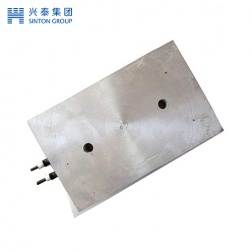 Cast aluminum heating plate