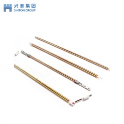 Gold Plated quartz electric heating tube