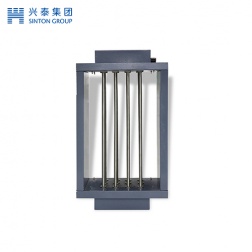 Air duct frame heater