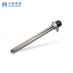 Clamp type stainless steel electric heating tube