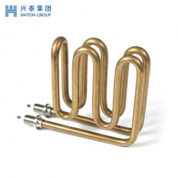 Double layer electric heating tube