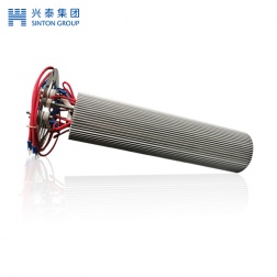 Polycrystalline energy saving heating tube