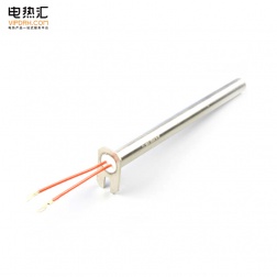 Single head electric heating tube of extrusion barrel