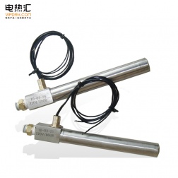 Square head stainless steel heating pipe